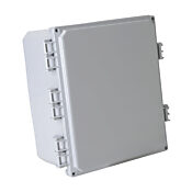 Корпус: 12 x 10 x 6 дюймов, настенное крепление, поликарбонат (PN# H12106HFNL-P10)