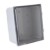 Корпус: 12 x 10 x 6 дюймов, настенное крепление, поликарбонат (PN# H12106SCF-P10)