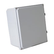 Корпус: 12 x 10 x 6 дюймов, настенное крепление, поликарбонат (PN# H12106SF-P10)