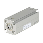 Пневматический цилиндр: компактный экструдированный, диаметр отверстия 12 мм, ход 40 мм (PN# H12M040MD-M)