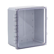 Корпус: 14 x 12 x 6 дюймов, настенное крепление, поликарбонат (PN# H141206HCF-6P-P10)