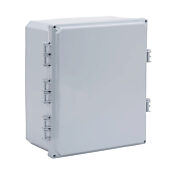 Корпус: 14 x 12 x 6 дюймов, настенное крепление, поликарбонат (PN# H141206HFNL-P10)