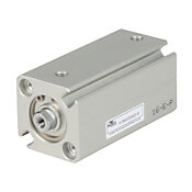 Пневматический цилиндр: компактный экструдированный, диаметр отверстия 16 мм, ход поршня 30 мм (PN# H16M030MD-M)