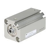 Пневматический цилиндр: компактный экструдированный, диаметр отверстия 20 мм, ход 40 мм (PN# H20M040MD-M)