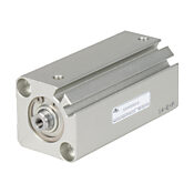 Пневматический цилиндр: компактный экструдированный, диаметр отверстия 20 мм, ход поршня 50 мм (PN# H20M050MD-M)