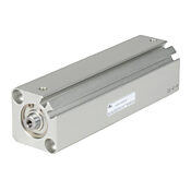 Пневматический цилиндр: компактный экструдированный, диаметр отверстия 20 мм, ход 100 мм (PN# H20M100MD-M)