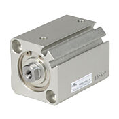 Пневматический цилиндр: компактный экструдированный, диаметр отверстия 25 мм, ход поршня 25 мм (PN# H25M025MD-M)