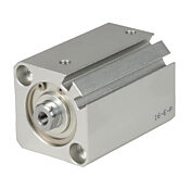 Пневматический цилиндр: компактный экструдированный, диаметр отверстия 25 мм, ход поршня 30 мм (PN# H25M030MD-M)