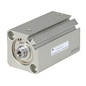 Пневматический цилиндр: компактный экструдированный, диаметр отверстия 25 мм, ход 40 мм (PN# H25M040MD-M)
