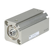 Пневматический цилиндр: компактный экструдированный, диаметр отверстия 25 мм, ход 50 мм (PN# H25M050MD-M)