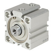 Пневматический цилиндр: компактный экструдированный, диаметр отверстия 40 мм, ход поршня 5 мм (PN# H40M005MD-M)