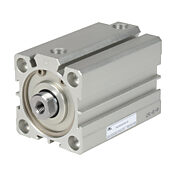 Пневматический цилиндр: компактный экструдированный, диаметр отверстия 40 мм, ход 40 мм (PN# H40M040MD-M)