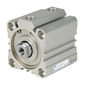 Пневматический цилиндр: компактный экструдированный, диаметр отверстия 50 мм, ход поршня 25 мм (PN# H50M025MD-M)