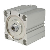 Пневматический цилиндр: компактный экструдированный, диаметр отверстия 80 мм, ход 40 мм (PN# H80M040MD-M)