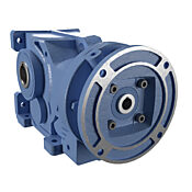 Цилиндрический конический редуктор: общего назначения, передаточное число 10:1 (PN# HBR-47-010-A)