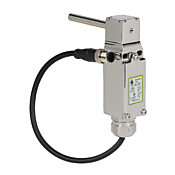 Аварийный выключатель: блокировка шарнира со сплошным валом (PN# HC-SS-195009)