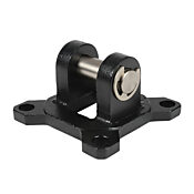 Кронштейн задней скобы цилиндра NITRA: для цилиндров 80 мм серии H (PN # HFC-80M)