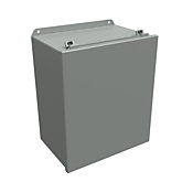 Корпус: 14 x 12 x 8 дюймов, настенное крепление, углеродистая сталь (PN# HJ14128LP)