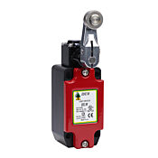 Предохранительный концевой выключатель: боковой поворотный рычаг с роликом из нержавеющей стали (PN# HLM-174011)