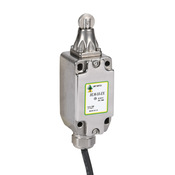 Предохранительный концевой выключатель: плунжер с роликом из нержавеющей стали (PN# HLM-SS-EX-175065)