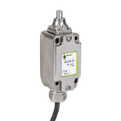 Предохранительный концевой выключатель: плунжер из нержавеющей стали (PN# HLM-SS-EX-175115)