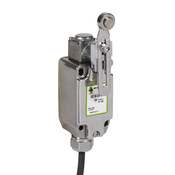 Предохранительный концевой выключатель: боковой поворотный регулируемый рычаг с роликом из нержавеющей стали (PN# HLM-SS-EX-175315)