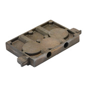 Заглушка NITRA: для коллекторов размера 1 по ISO 5599/1 (PN# HM-1B)