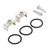 Комплект крепления коллектора NITRA: для электромагнитных клапанов размера 2 по ISO 5599/1 (PN# HM-2A)