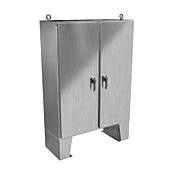 Корпус: 60 x 48 x 18 дюймов, напольное крепление, нержавеющая сталь 304 (PN# HN4FM604818SS)