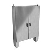 Корпус: 72 x 60 x 12 дюймов, напольное крепление, нержавеющая сталь 316 (PN# HN4FM726012S16)