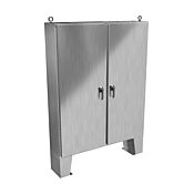 Корпус: 72 x 60 x 12 дюймов, напольное крепление, нержавеющая сталь 304 (PN# HN4FM726012SS)