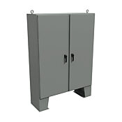 Корпус: 72 x 60 x 18 дюймов, напольное крепление, углеродистая сталь (PN# HN4FM726018)