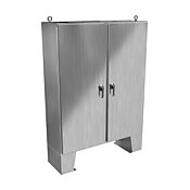 Корпус: 72 x 60 x 18 дюймов, напольное крепление, нержавеющая сталь 316 (PN# HN4FM726018S16)