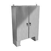 Корпус: 72 x 60 x 18 дюймов, напольное крепление, нержавеющая сталь 304 (PN# HN4FM726018SS)