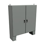 Корпус: 72 x 72 x 18 дюймов, напольное крепление, углеродистая сталь (PN# HN4FM727218)