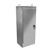 Корпус: 60 x 24 x 18 дюймов, отдельно стоящий, нержавеющая сталь 316 (PN# HN4FS602418S16)