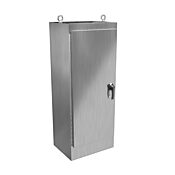 Корпус: 60 x 24 x 18 дюймов, отдельно стоящий, нержавеющая сталь 304 (PN # HN4FS602418SS)