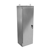 Корпус: 72 x 24 x 18 дюймов, отдельно стоящий, нержавеющая сталь 304 (PN # HN4FS722418SS)