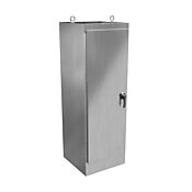 Корпус: 72 x 24 x 24 дюйма, отдельно стоящий, нержавеющая сталь 316 (PN# HN4FS722424DS16)