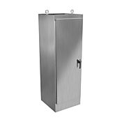 Корпус: 72 x 24 x 24 дюйма, отдельно стоящий, нержавеющая сталь 316 (PN# HN4FS722424S16)