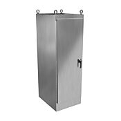 Корпус: 72 x 24 x 30 дюймов, отдельно стоящий, нержавеющая сталь 304 (PN # HN4FS722430DASS)