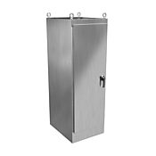 Корпус: 72 x 24 x 30 дюймов, отдельно стоящий, нержавеющая сталь 316 (PN# HN4FS722430DS16)