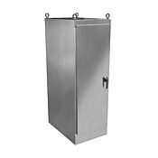 Enclosure: 72 x 24 x 36in, freestanding, 304 stainless steel (PN# HN4FS722436DASS)
