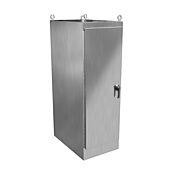 Enclosure: 72 x 24 x 36in, freestanding, 316 stainless steel (PN# HN4FS722436DS16)