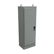 Корпус: 72 x 25 x 18 дюймов, отдельно стоящий, углеродистая сталь (PN# HN4FS722518)