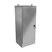 Корпус: 72 x 30 x 24 дюйма, отдельно стоящий, нержавеющая сталь 304 (PN# HN4FS723024DASS)