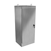 Корпус: 72 x 30 x 24 дюйма, отдельно стоящий, нержавеющая сталь 316 (PN# HN4FS723024DS16)