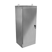 Корпус: 72 x 30 x 24 дюйма, отдельно стоящий, нержавеющая сталь 316 (PN# HN4FS723024S16)