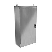 Корпус: 72 x 36 x 18 дюймов, отдельно стоящий, нержавеющая сталь 304 (PN # HN4FS723618SS)