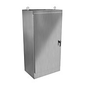 Корпус: 72 x 36 x 24 дюйма, отдельно стоящий, нержавеющая сталь 304 (PN# HN4FS723624SS)